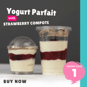 Berry Yogurt Parfait