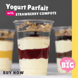Berry Yoghurt Parfait (Big)