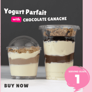 Chocolate Yoghurt Parfait