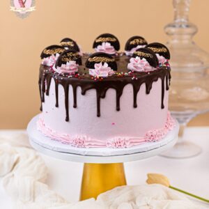 Strawberry Ice-cream cake