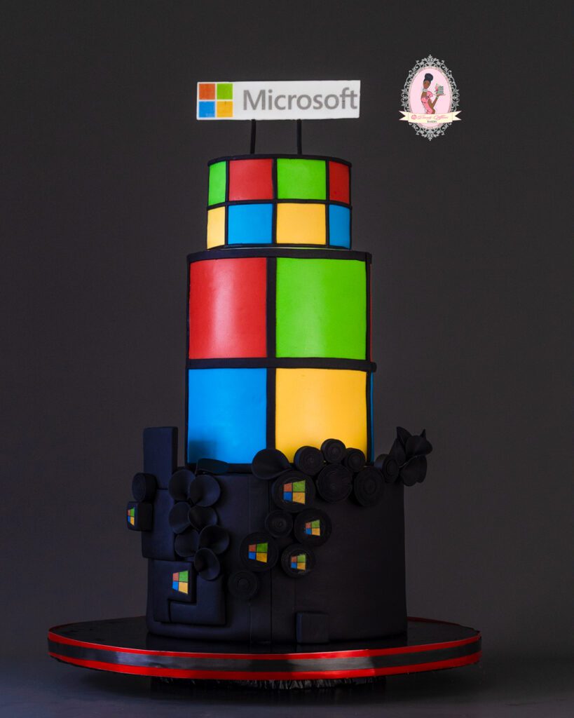 Microsoft Cake