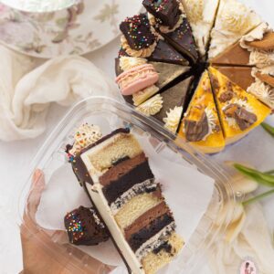 Cookies and Cream Naked Cake