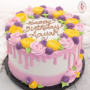 Simple Buttercream Cake