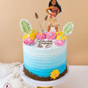 Moana Cake