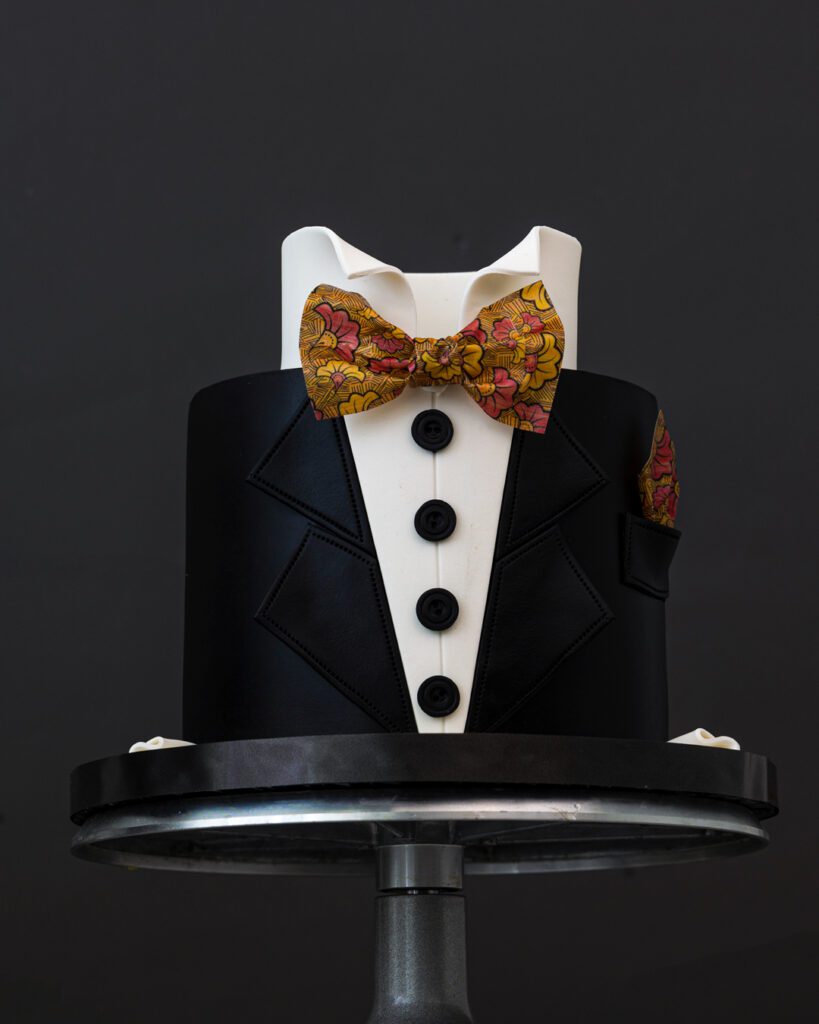 Suit Cake