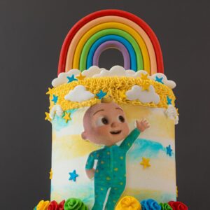 Cocomelon ButterCream Cake