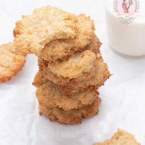 Coconut Delight Cookies