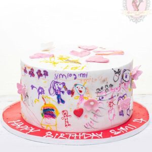 Doodle Cake