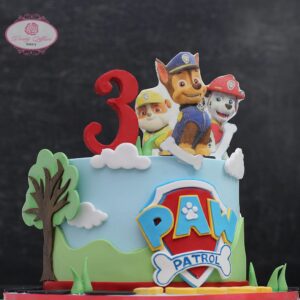 Paw Patrol Cake