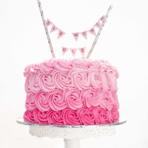 Rosette Buttercream Cake