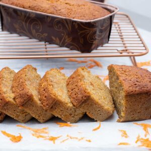 No-sugar Carrot Cake