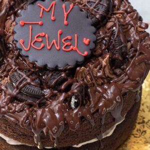 Chocolate Caramel B Cake