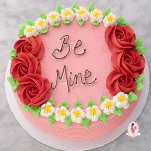 Be mine Buttercream