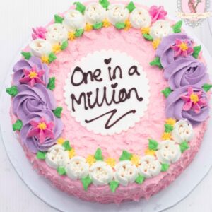 One in a mill RTG Cake