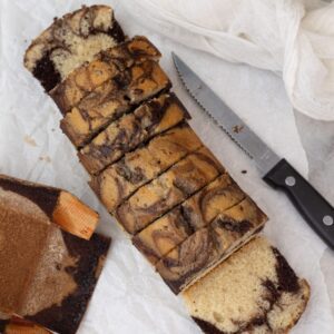 Marble Loaf Cake