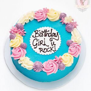 You Rock Buttercream cake