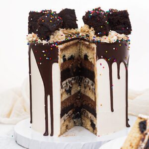 Cookies & Cream Chocolate Cake