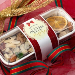 Christmas Fruit Cake loaf