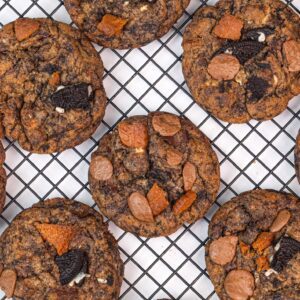 Chocolate Lotus Oreo Cookie