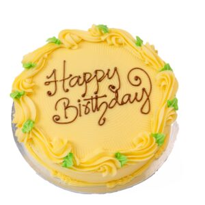 Budget buttercream cake