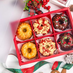 Bundt cake -gift-box-mini