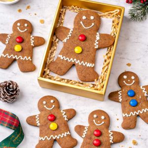 Boxed Gingerbread Man