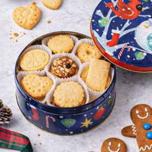 A Festive Cookie Tin