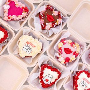 Valentine Bento-Cakes