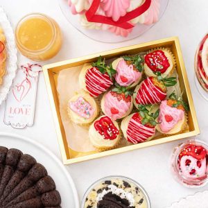Valentine Mini Dessert Box